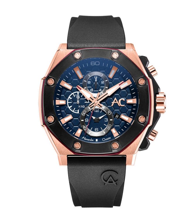 ALEXANDRE CHRISTIE Chronograph Watch for Men - Kamal Watch Company
