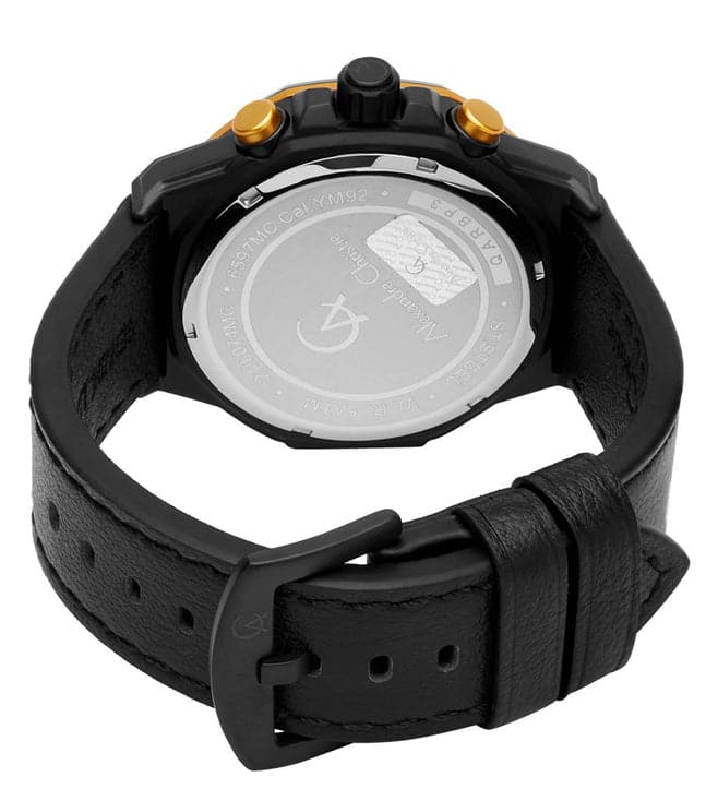 ALEXANDRE CHRISTIE Panther X Series Chronograph Watch for Men 6597MCLIPBAYL - Kamal Watch Company