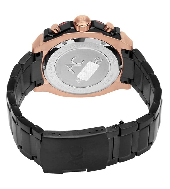 ALEXANDRE CHRISTIE 9601MCBBRBA Chronograph Watch for Men - Kamal Watch Company