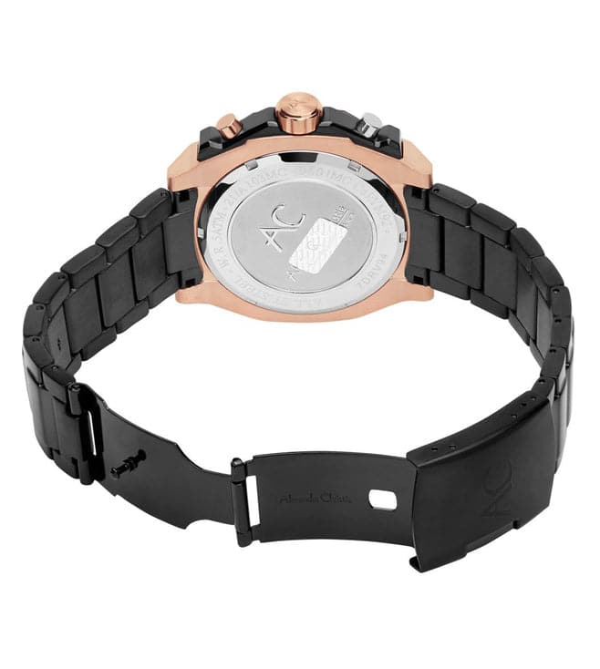 ALEXANDRE CHRISTIE 9601MCBBRBA Chronograph Watch for Men - Kamal Watch Company