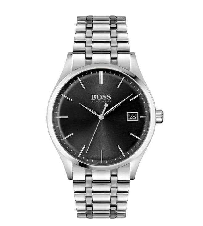 BOSS 1513833 Commissioner Watch for Men - Kamal Watch Company
