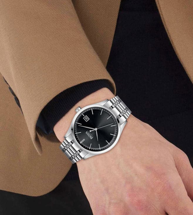 BOSS 1513833 Commissioner Watch for Men - Kamal Watch Company
