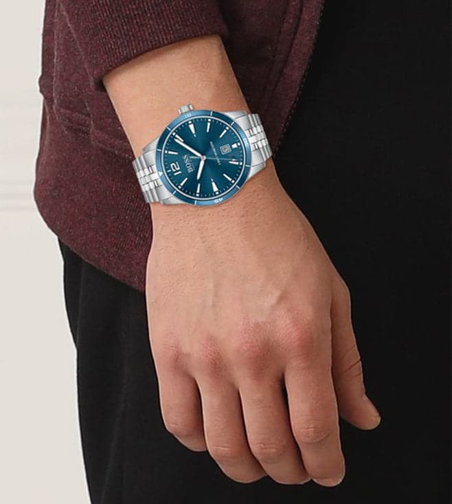 BOSS Drifter Watch for Men 1513902 - Kamal Watch Company