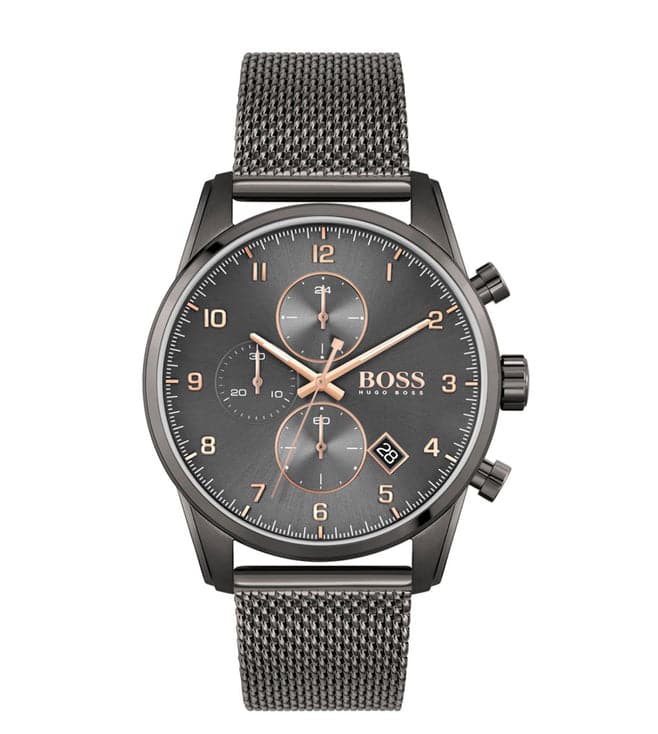 BOSS Skymaster Chronograph Watch for Men 1513837 - Kamal Watch Company