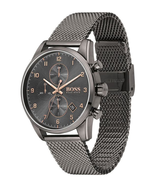 BOSS Skymaster Chronograph Watch for Men 1513837 - Kamal Watch Company