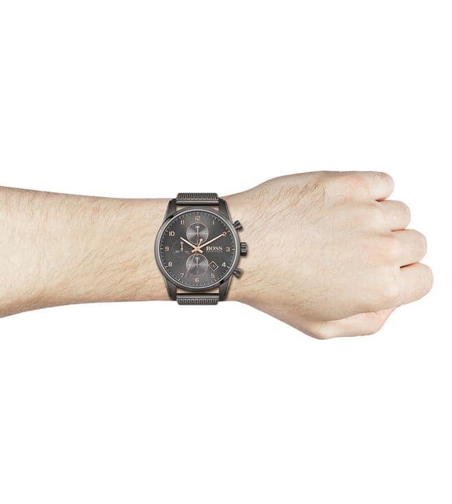 BOSS Skymaster Chronograph Watch for Men 1513837 - Kamal Watch Company