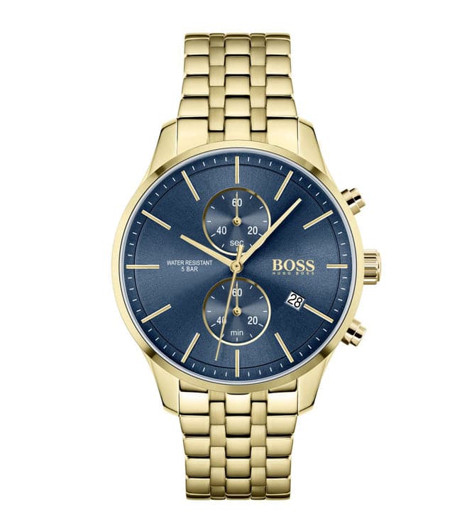 BOSS Associate Chronograph Watch for Men 1513841 - Kamal Watch Company