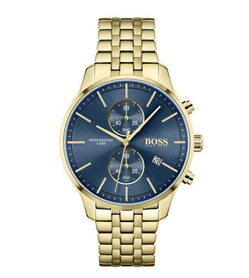 BOSS Associate Chronograph Watch for Men 1513841 - Kamal Watch Company