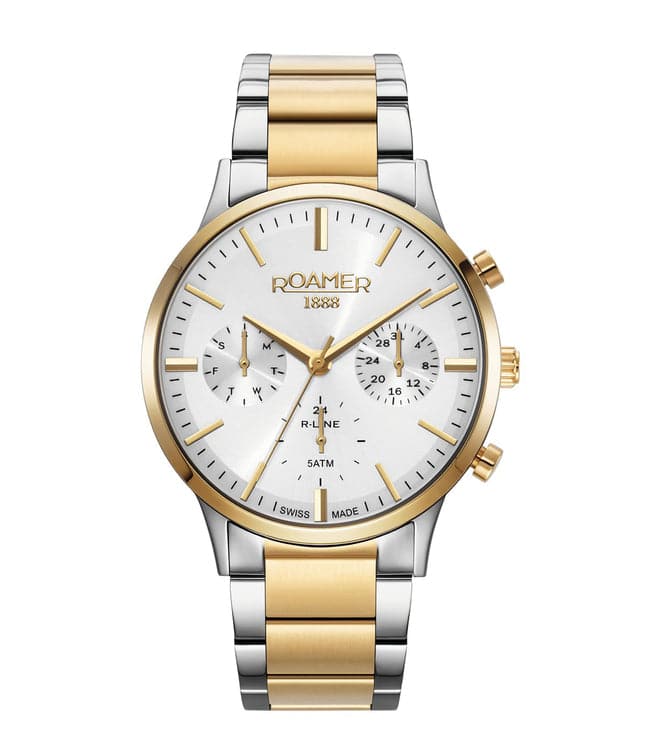 ROAMER R-Line Chronograph Watch for Men 718982481570 - Kamal Watch Company