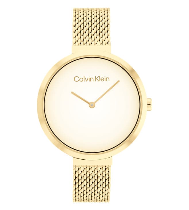 CALVIN KLEIN Minimalistic T Bar Watch for Women 25200081 - Kamal Watch Company