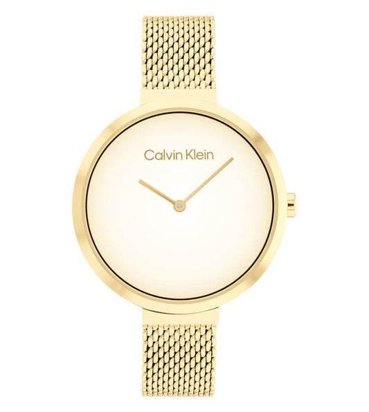 CALVIN KLEIN Minimalistic T Bar Watch for Women 25200081 - Kamal Watch Company