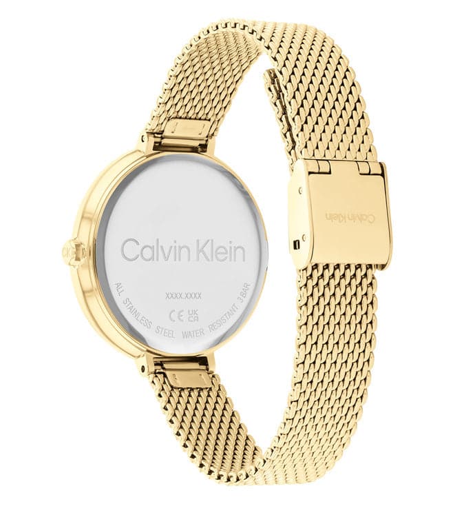 CALVIN KLEIN Minimalistic T Bar Watch for Women 25200081 - Kamal Watch Company