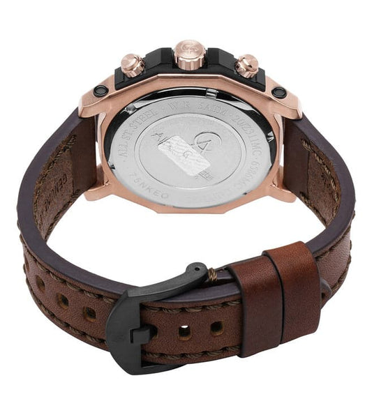 MCL Chronograph Watch for Men 6586MCLBRBA 6586 - Kamal Watch Company