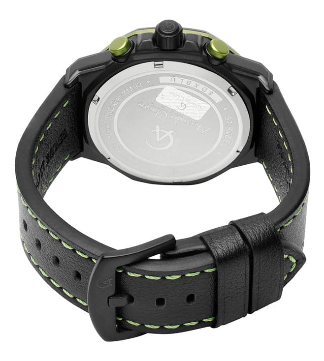ALEXANDRE CHRISTIE Panther X Series 6600 MCL Chronograph Watch for Men 6600MCLIPBAGN - Kamal Watch Company
