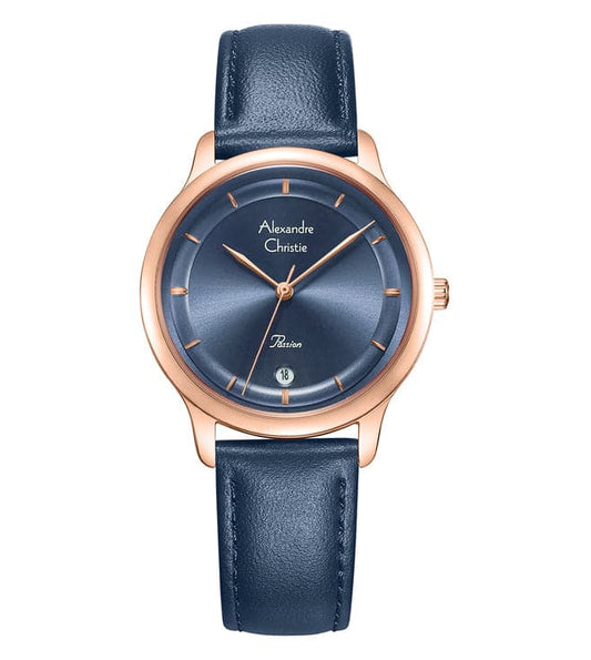 ALEXANDRE CHRISTIE 2972BDLRGBU Passion 2972 BDL Analog Watch for Women - Kamal Watch Company