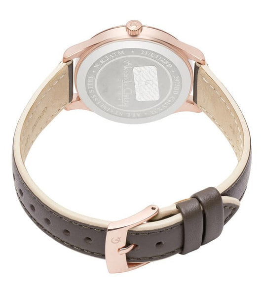 ALEXANDRE CHRISTIE 2973BDLRGBO Passion 2973 BDL Analog Watch for Women - Kamal Watch Company