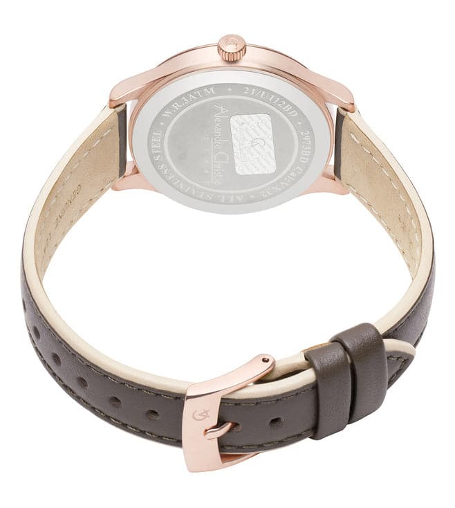 ALEXANDRE CHRISTIE 2973BDLRGBO Passion 2973 BDL Analog Watch for Women - Kamal Watch Company