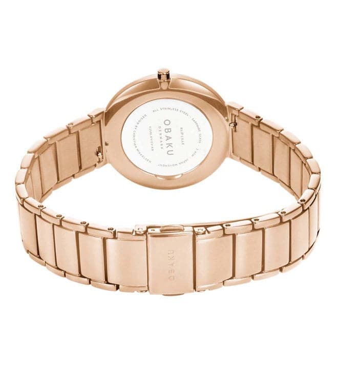 OBAKU Klip Lillie V258LXVISV-KB - Kamal Watch Company