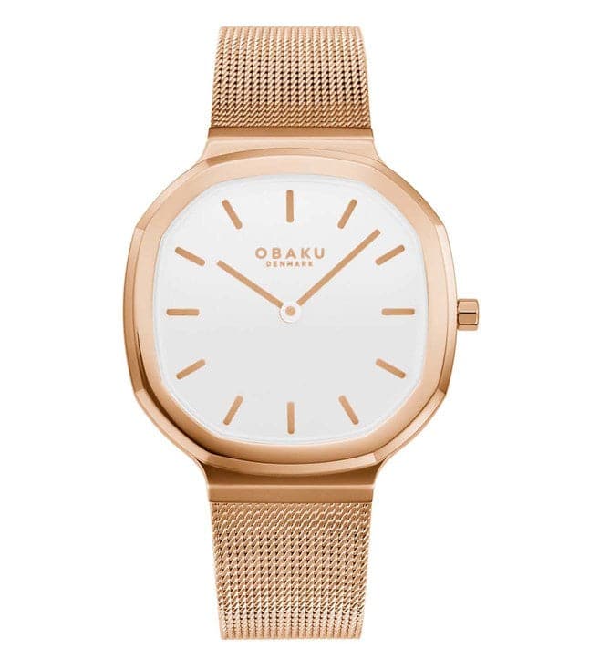 OBAKU Oktant Lille Rose V253LXVWMV - Kamal Watch Company