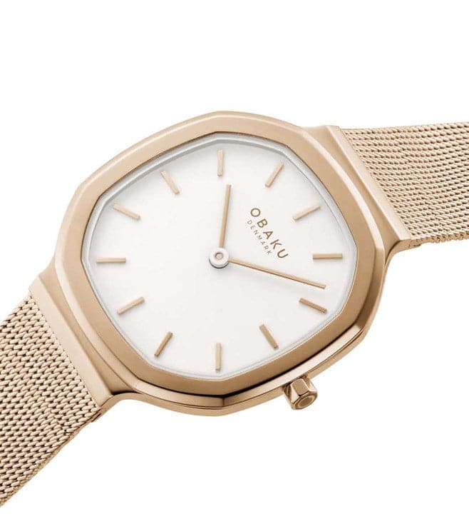 OBAKU Oktant Lille Rose V253LXVWMV - Kamal Watch Company