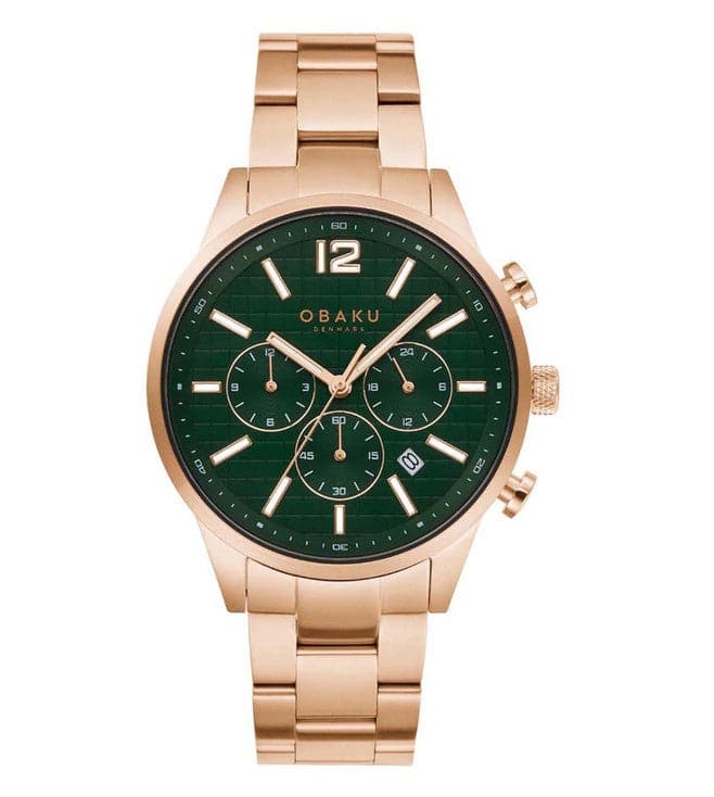 OBAKU Skov V205GUVESV1 - Kamal Watch Company