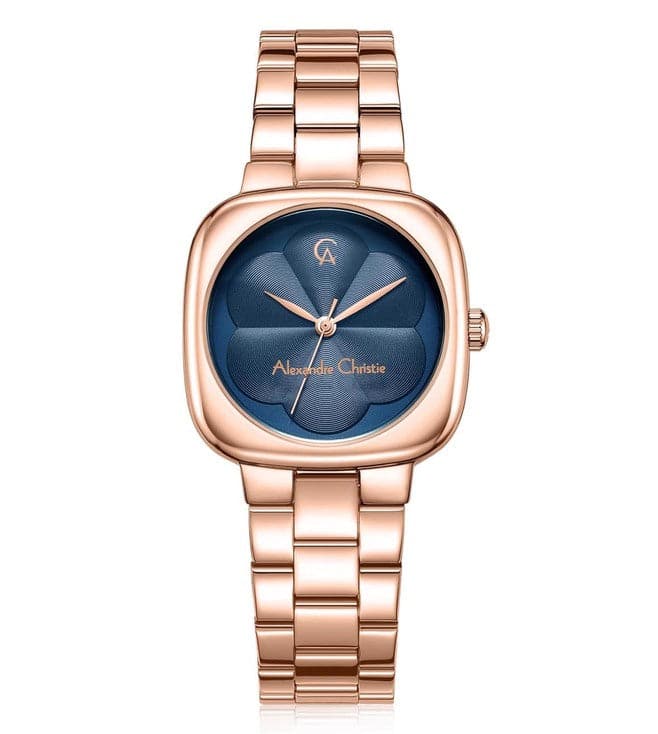 ALEXANDRE CHRISTIE Ladies Analog Watch 2984LHBRGBU