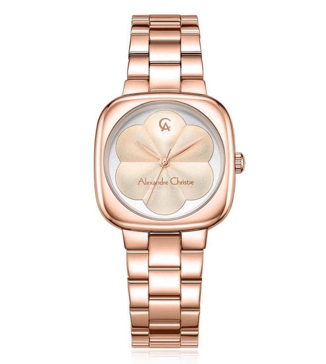 ALEXANDRE CHRISTIE Monsoon Watch for Women 2984LHBRGLN - Kamal Watch Company