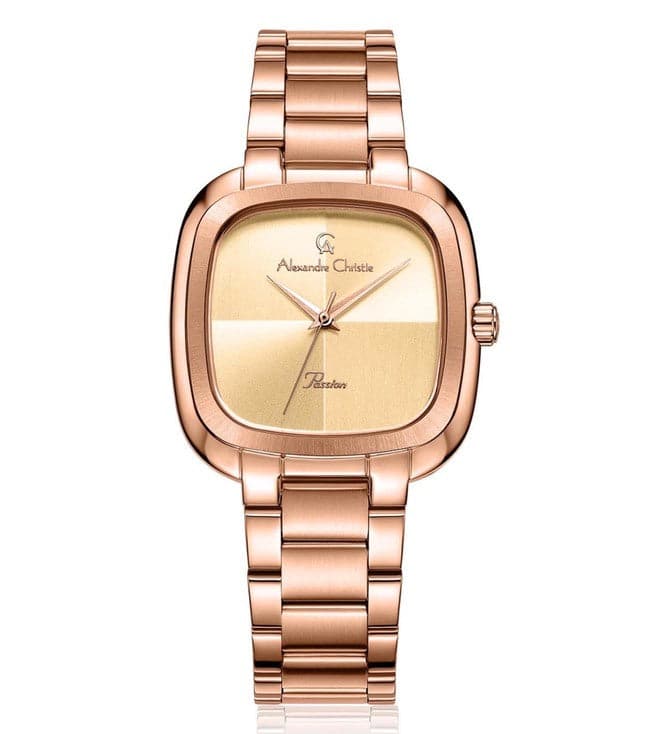 ALEXANDRE CHRISTIE Monsoon Watch for Women 2982LHBRGLN - Kamal Watch Company