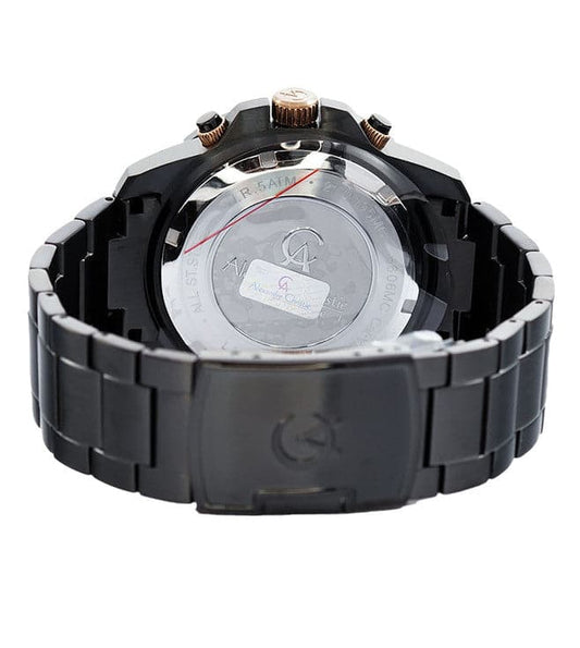 ALEXANDRE CHRISTIE 6606MCBGBBA New Chronograph Watch for Men - Kamal Watch Company