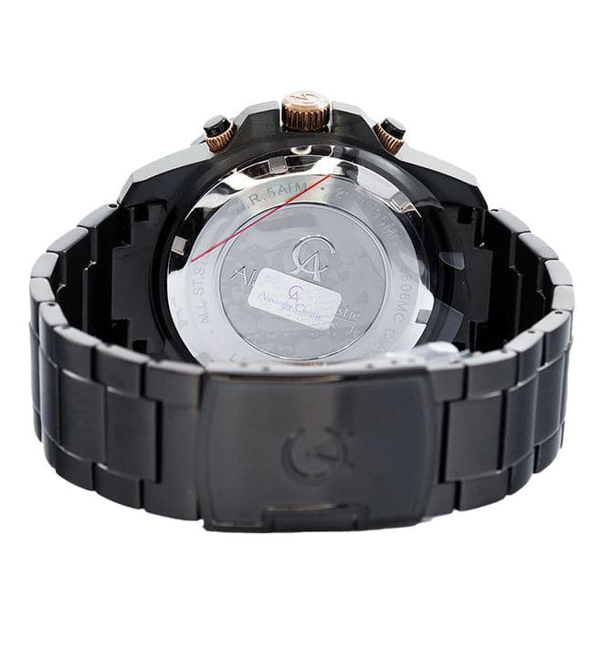 ALEXANDRE CHRISTIE 6606MCBGBBA New Chronograph Watch for Men - Kamal Watch Company