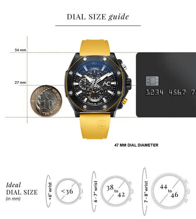 ALEXANDRE CHRISTIE 9601MCRIPBAYL New Chronograph Watch for Men - Kamal Watch Company