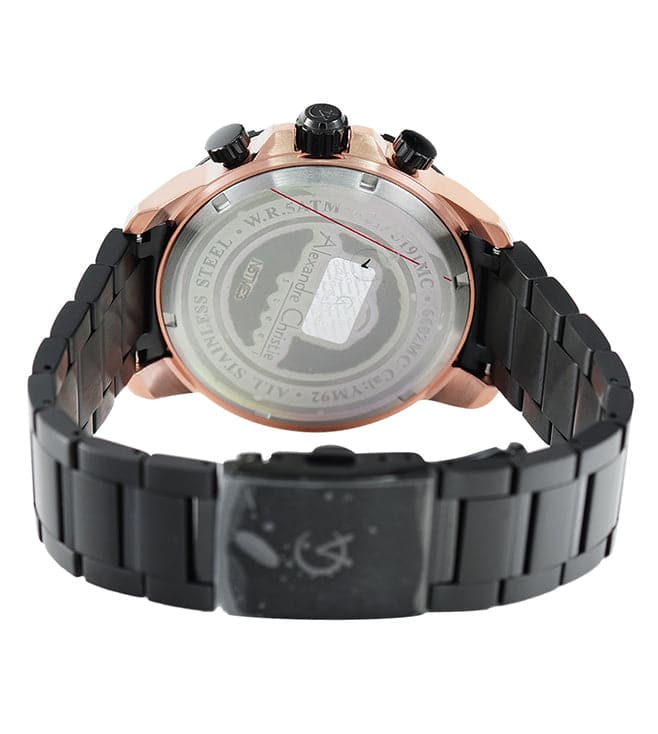 ALEXANDRE CHRISTIE New Chronograph Watch for Men 6602MCBBRBA - Kamal Watch Company