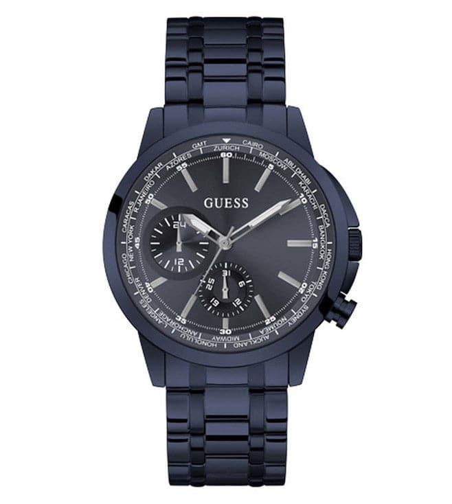 Guess Gw0490G4 Spec Multifunction Watch For Men