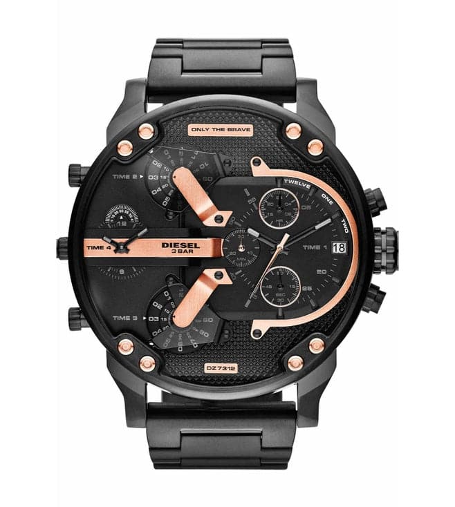 DIESEL Mr Daddy 2 Chronograph Analog Watch for Men DZ7312 - Kamal Watch Company