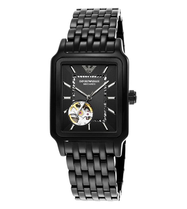 Emporio Armani Analog Black Dial Men's Watch-AR60058 - Kamal Watch Company