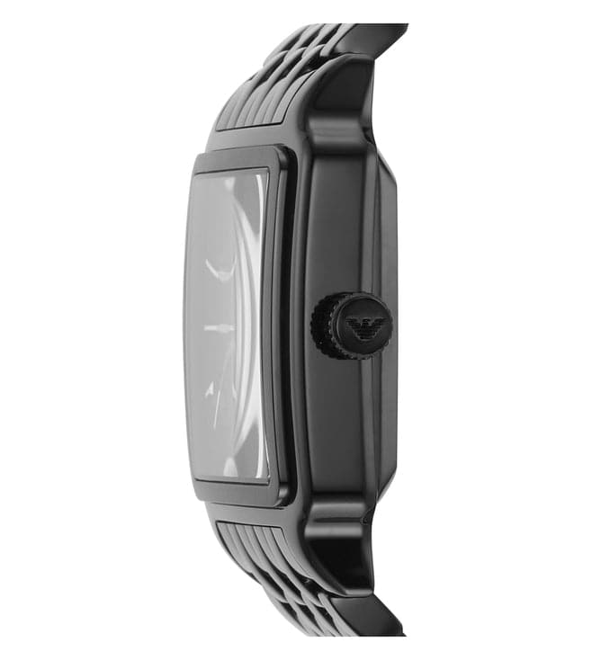 Emporio Armani Analog Black Dial Men's Watch-AR60058 - Kamal Watch Company