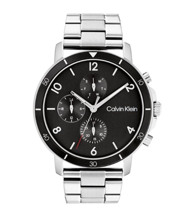CALVIN KLEIN Gauge Sport Chronograph Watch for Men 25200067