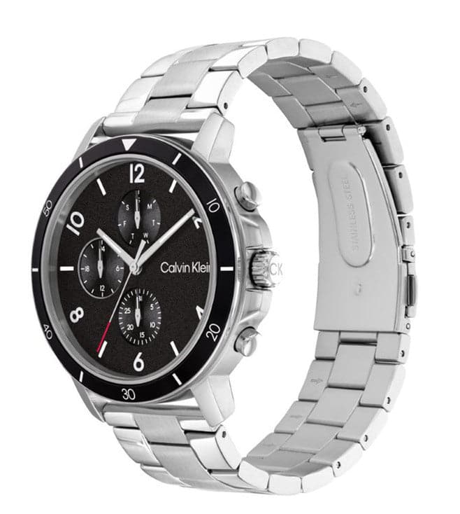 CALVIN KLEIN Gauge Sport Chronograph Watch for Men 25200067 - Kamal Watch Company