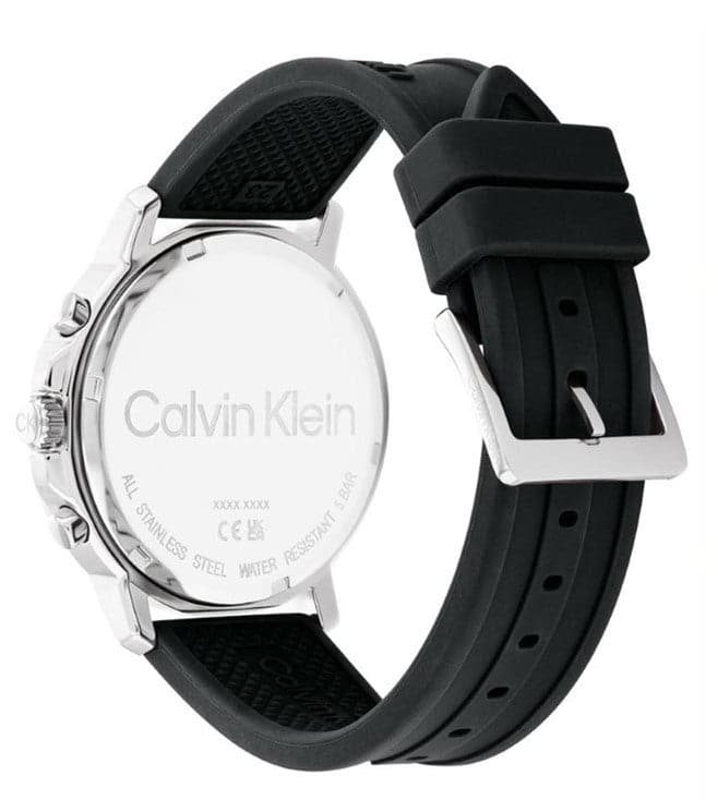 CALVIN KLEIN Gauge Sport Chronograph Watch for Men 25200072 - Kamal Watch Company