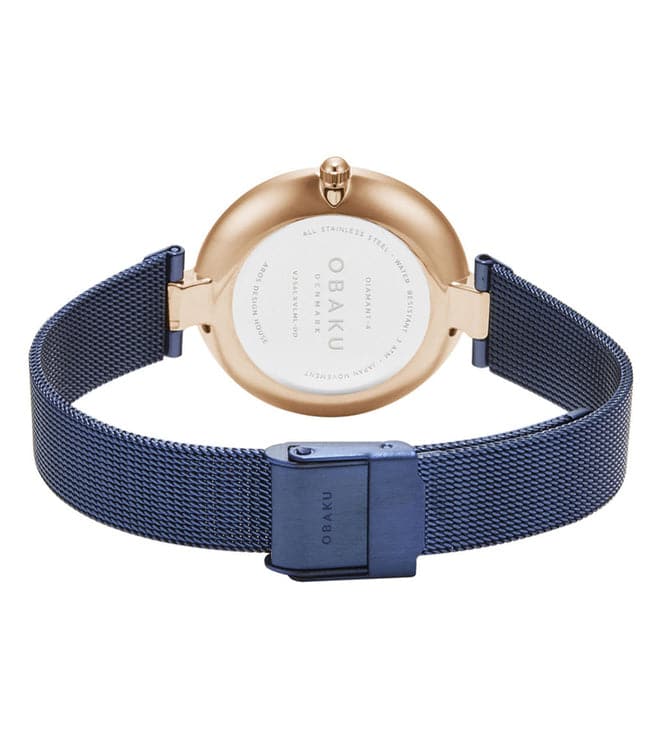 OBAKU Genuine Diamond Ocean V256LXVLML-DD - Kamal Watch Company