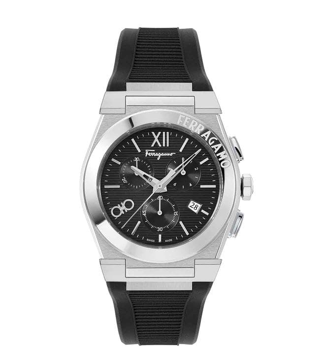SALVATORE FERRAGAMO Vega Chronograph Watch for Men SFMR00322 - Kamal Watch Company