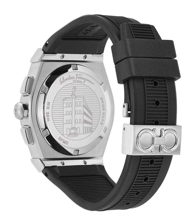 SALVATORE FERRAGAMO Vega Chronograph Watch for Men SFMR00322 - Kamal Watch Company