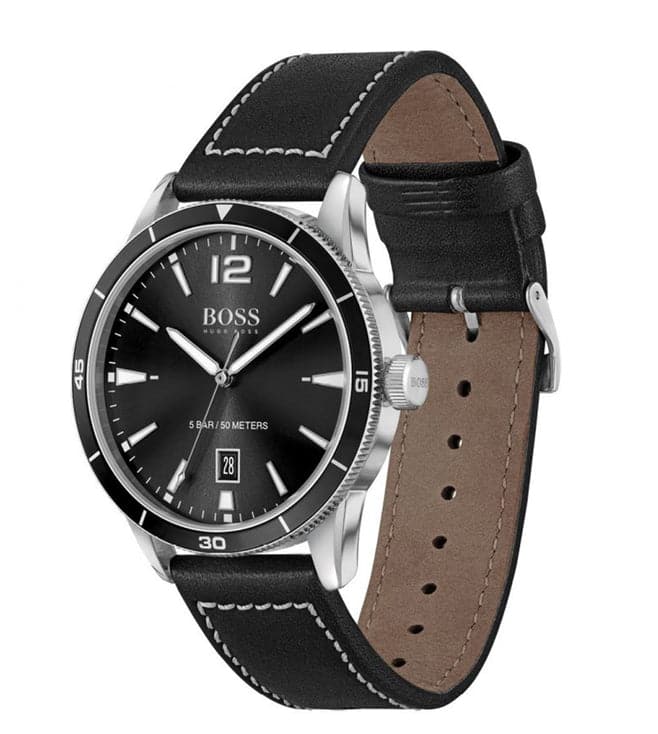 BOSS Drifter Watch for Men With Pen 1570125 - Kamal Watch Company