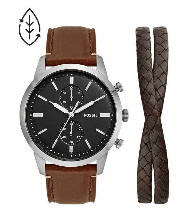 FOSSIL FS5967SET Townsman Multifunction Watch for Men - Kamal Watch Company