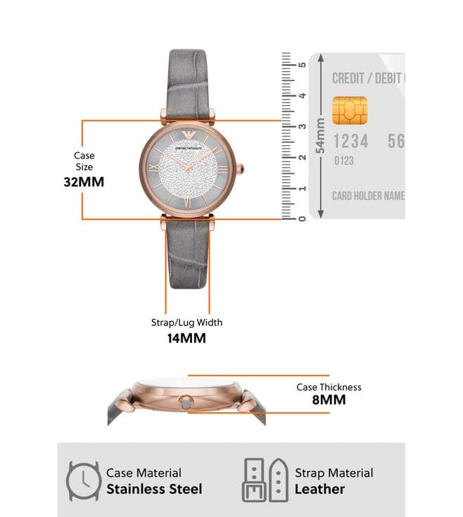 EMPORIO ARMANI Women Analog Watch- AR11502I - Kamal Watch Company