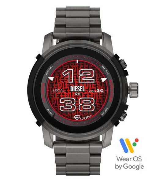 DIESEL DZT2042 Griffed Smart Watch for Men - Kamal Watch Company