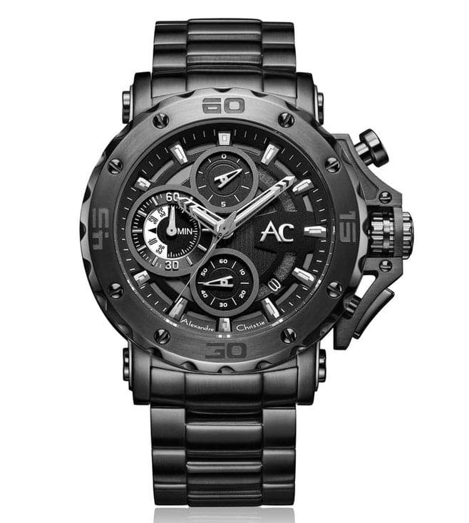 Latest Chronograph Watch for Men 9205MCBEPBA - Kamal Watch Company