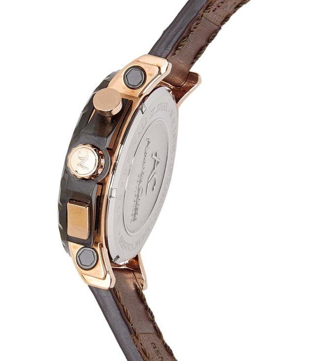ALEXANDRE CHRISTIE 9205MCLBRBA Latest Chronograph Watch for Men