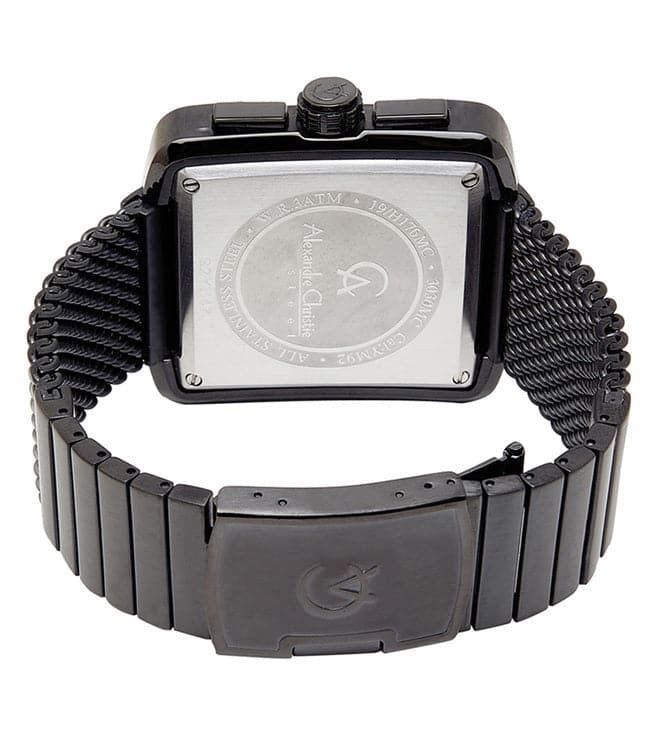 ALEXANDRE CHRISTIE 3030MCBIPBA Chronograph Watch for Men- - Kamal Watch Company