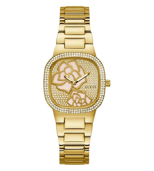 GUESS GW0544L2 Rose Bud Analog Watch for Women - Kamal Watch Company